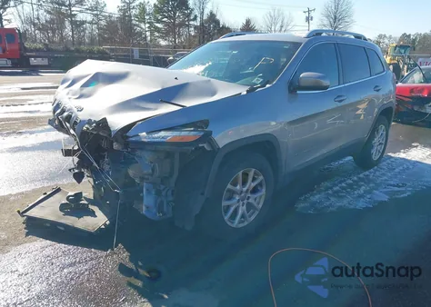 2016 Jeep Cherokee Latitude z USA, uszkodzony, nr VIN 1C4PJLCB7GW307280